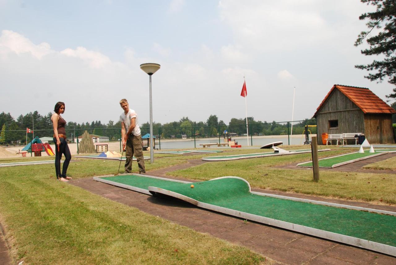 Verblijfpark Tulderheyde Poppel Eksteriør billede